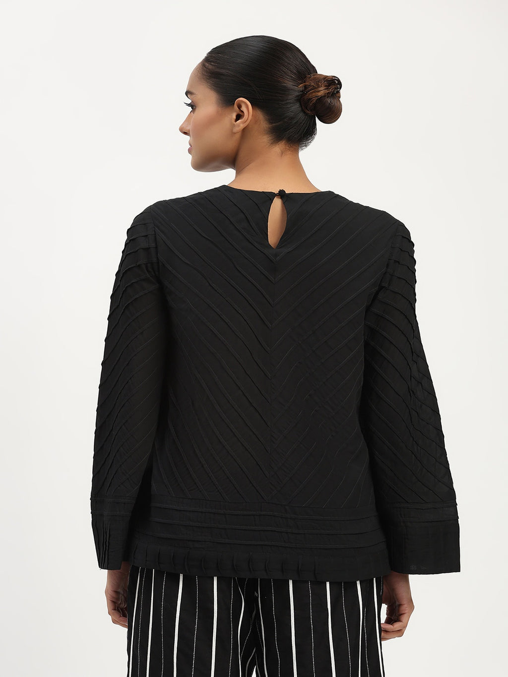 Pleated Top