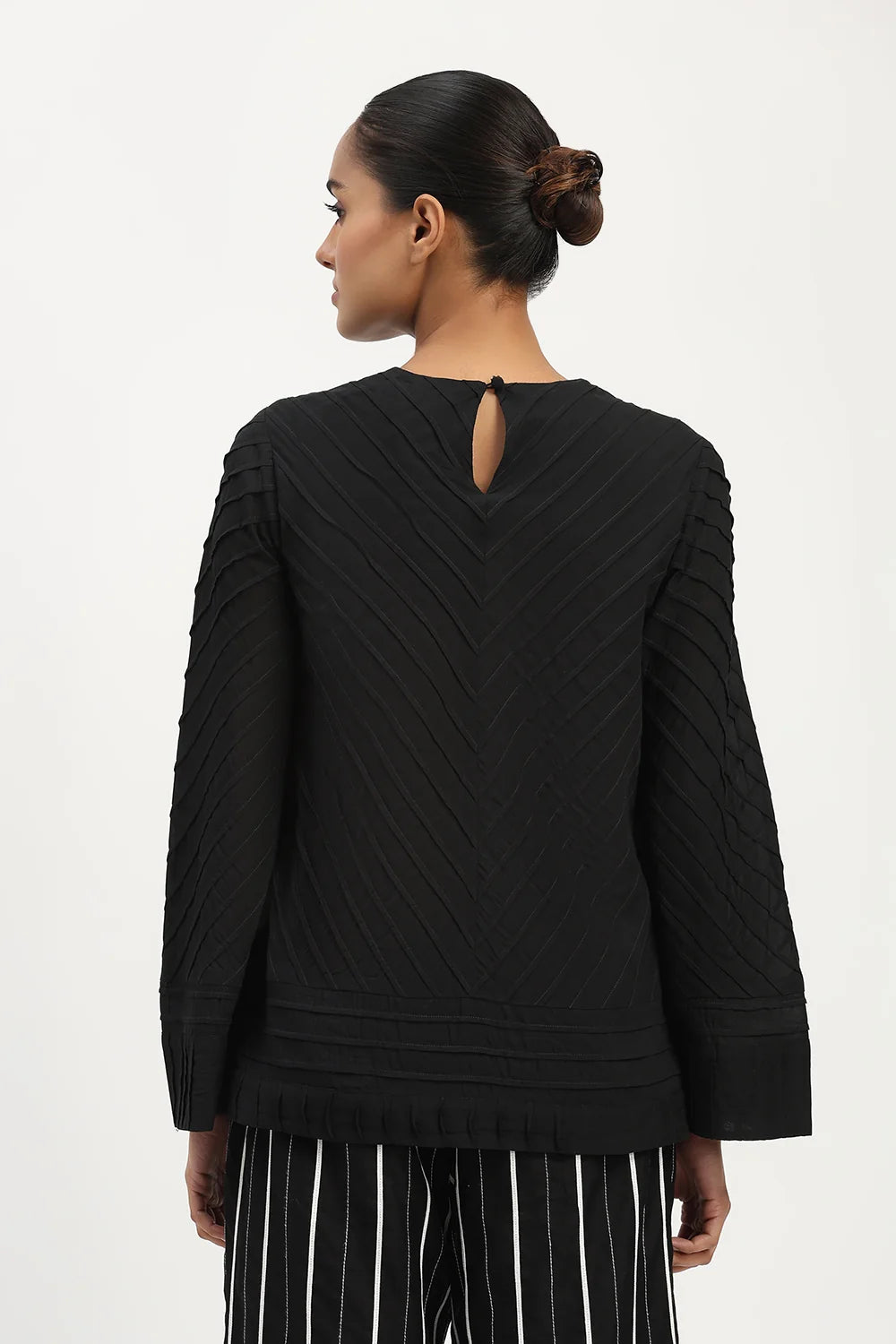 Pleated Top