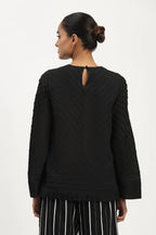 Pleated Top