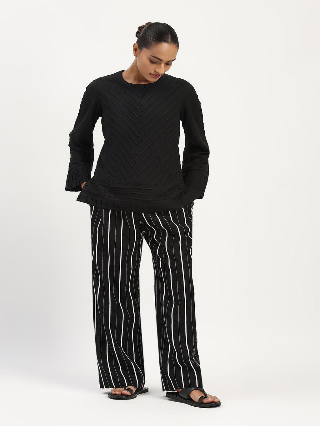 Pleated Top