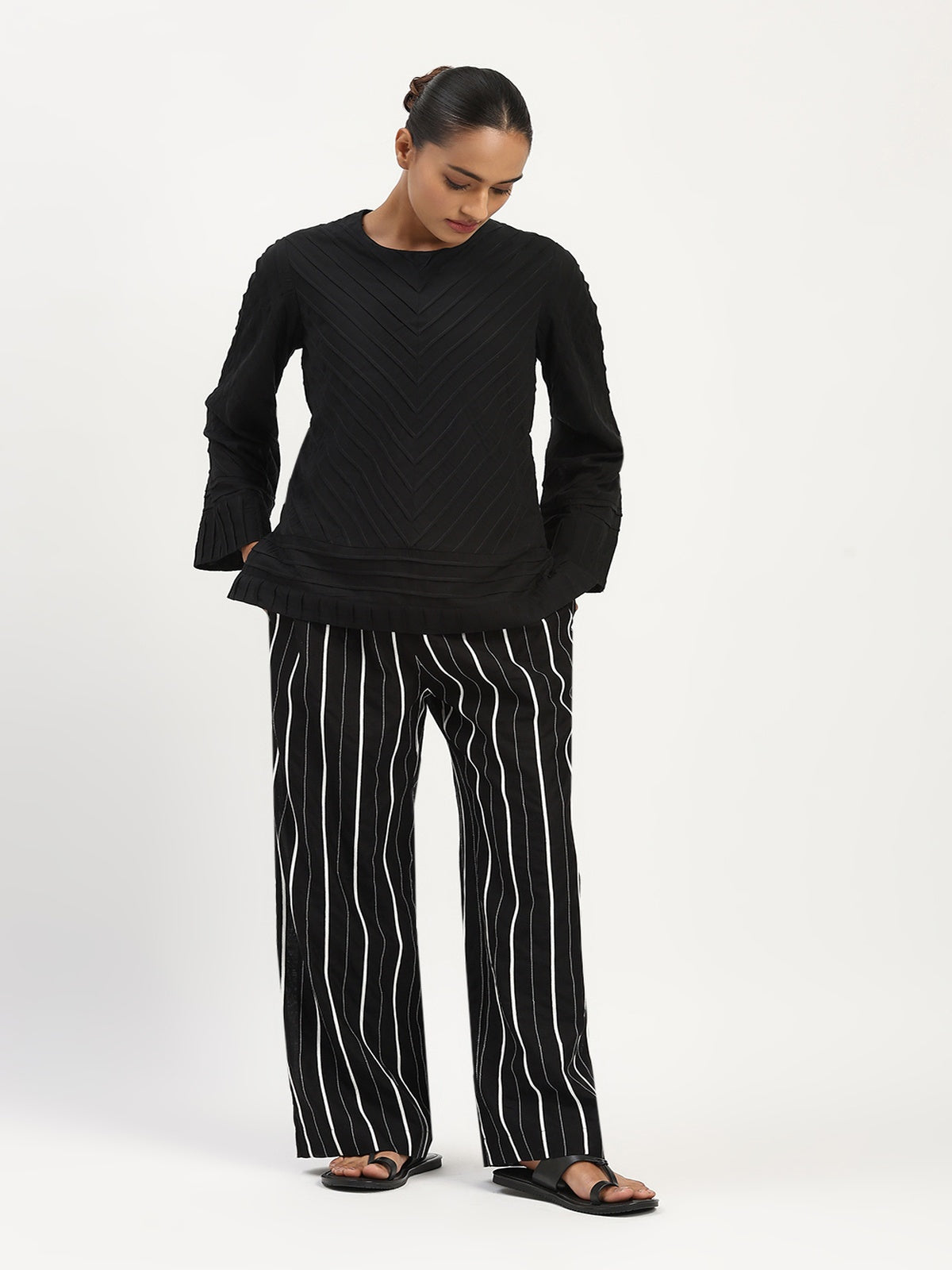 Pleated Top