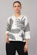 Leaf Applique Top