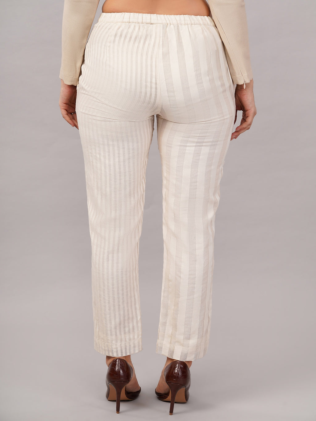 Maheshwari Stripe Trouser