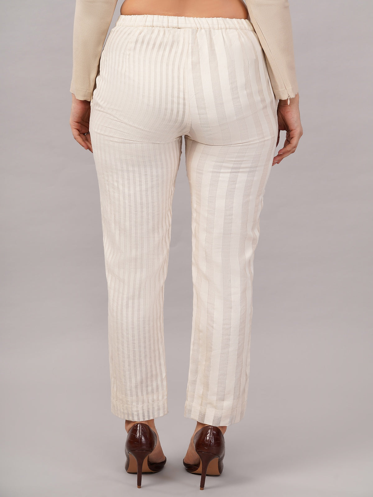 Maheshwari Stripe Trouser