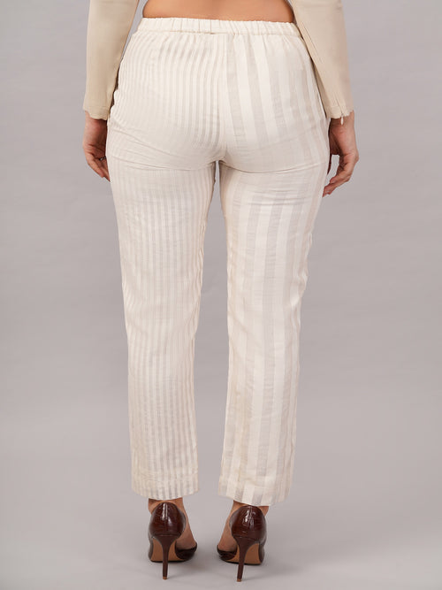 Maheshwari Stripe Trouser