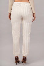 Maheshwari Stripe Trouser