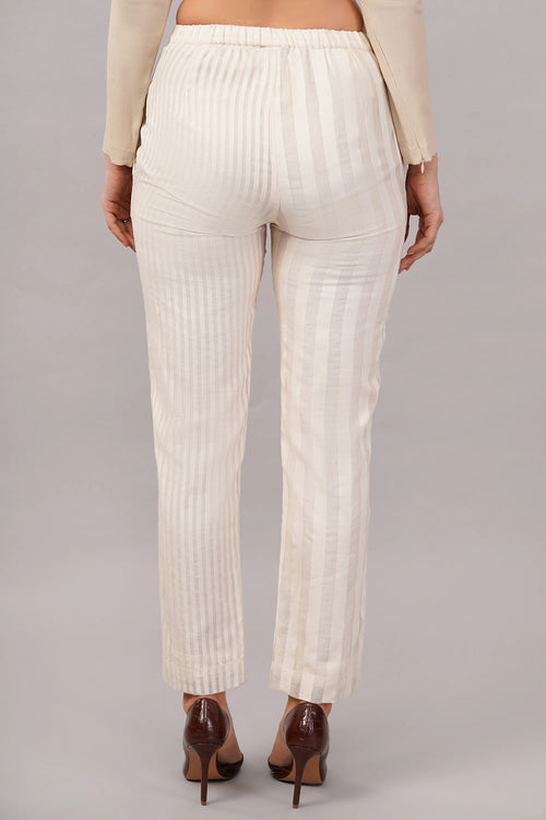 Maheshwari Stripe Trouser