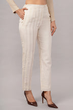 Maheshwari Stripe Trouser