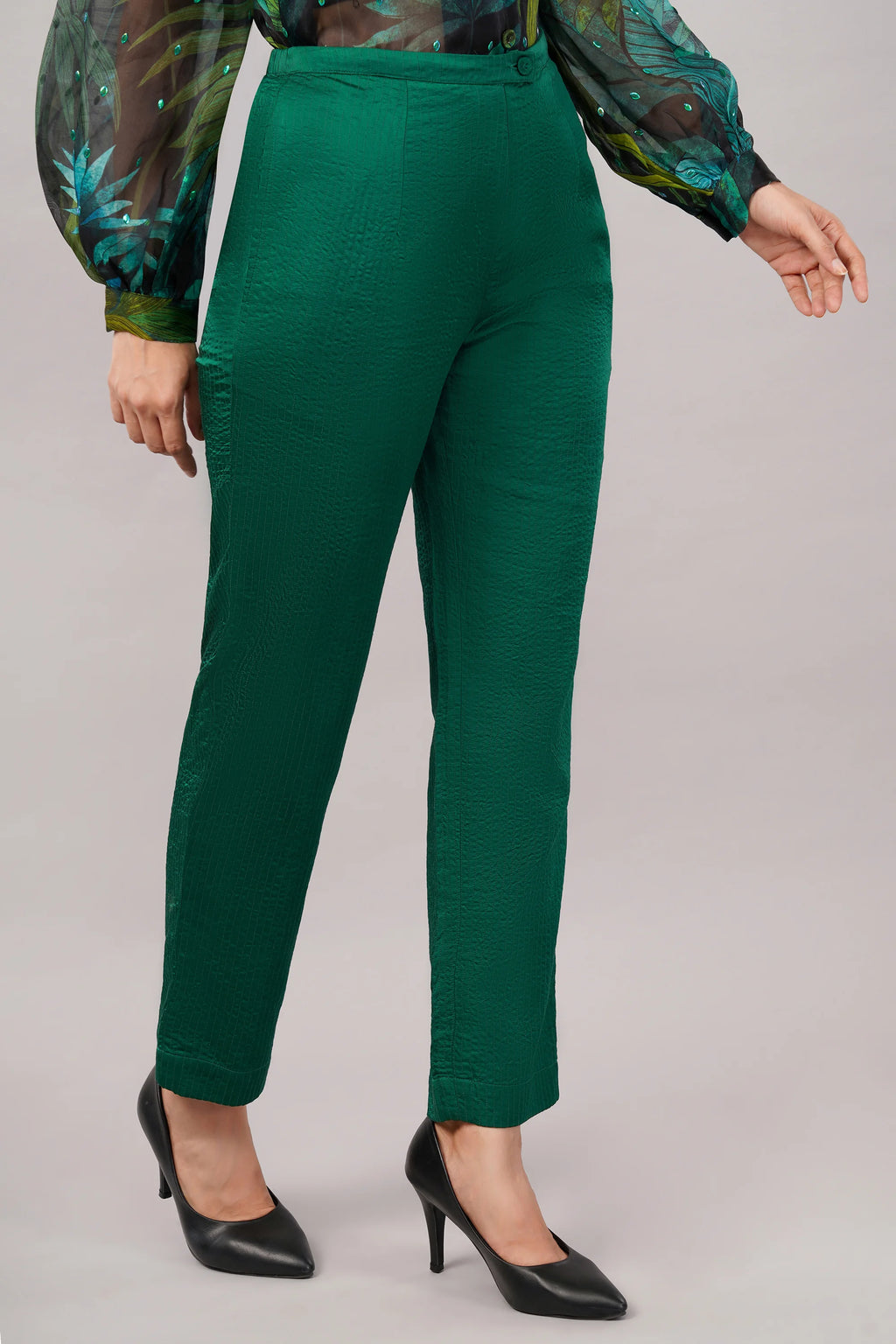 Jungle Organza Trouser