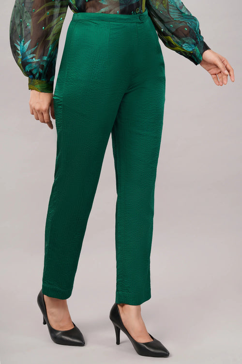 Jungle Organza Trouser
