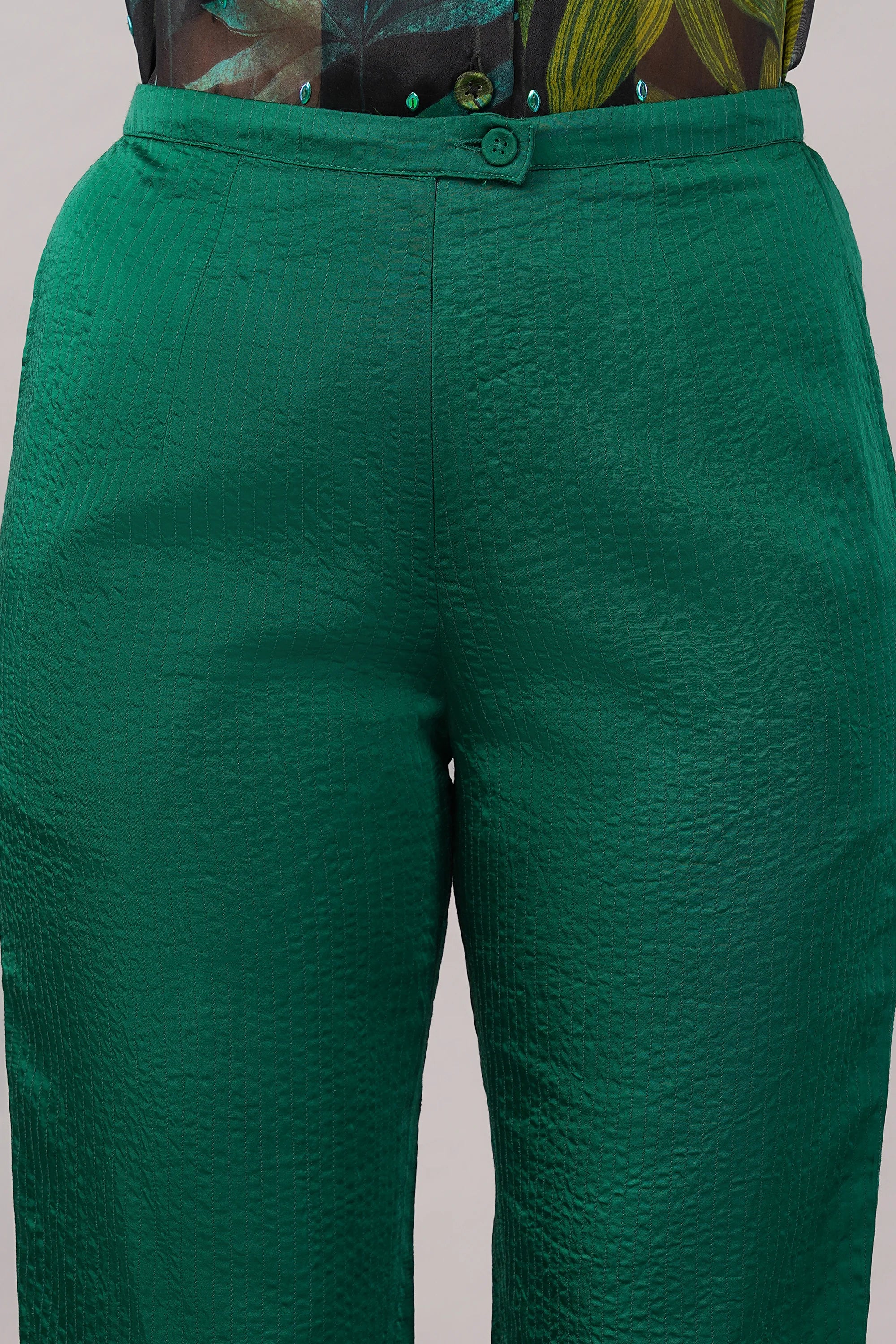 Jungle Organza Trouser