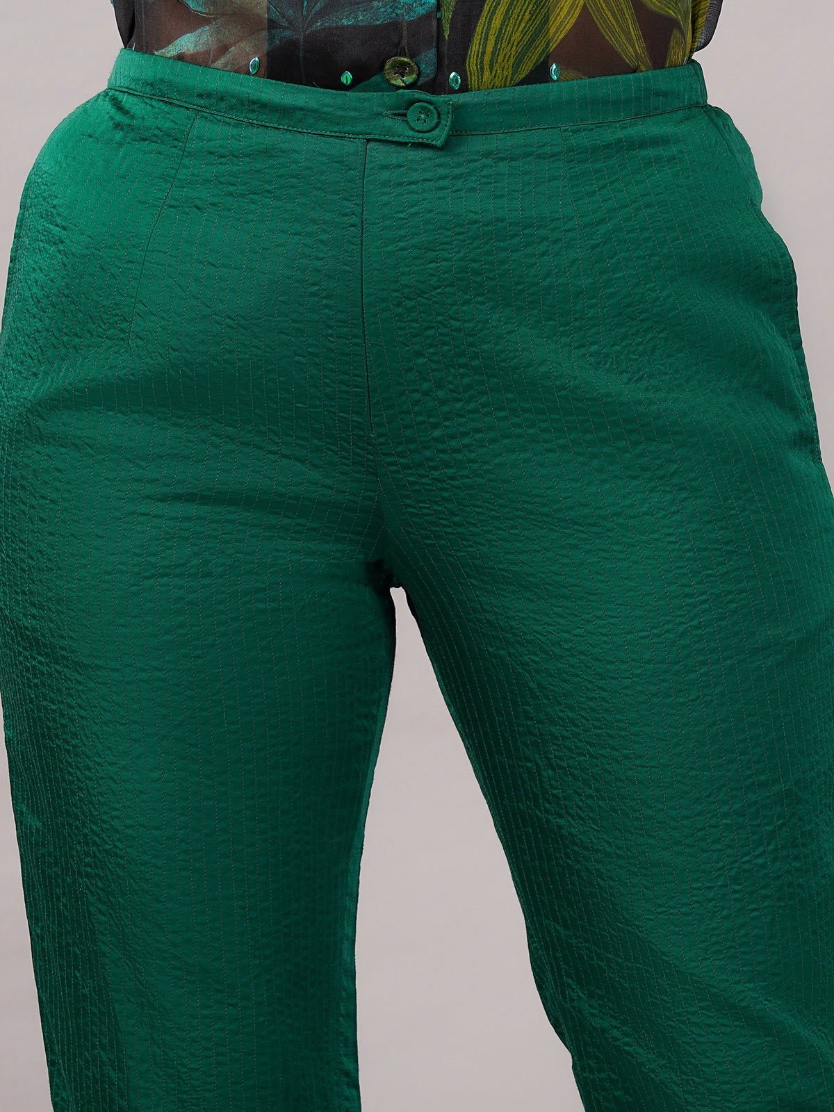 Jungle Organza Trouser