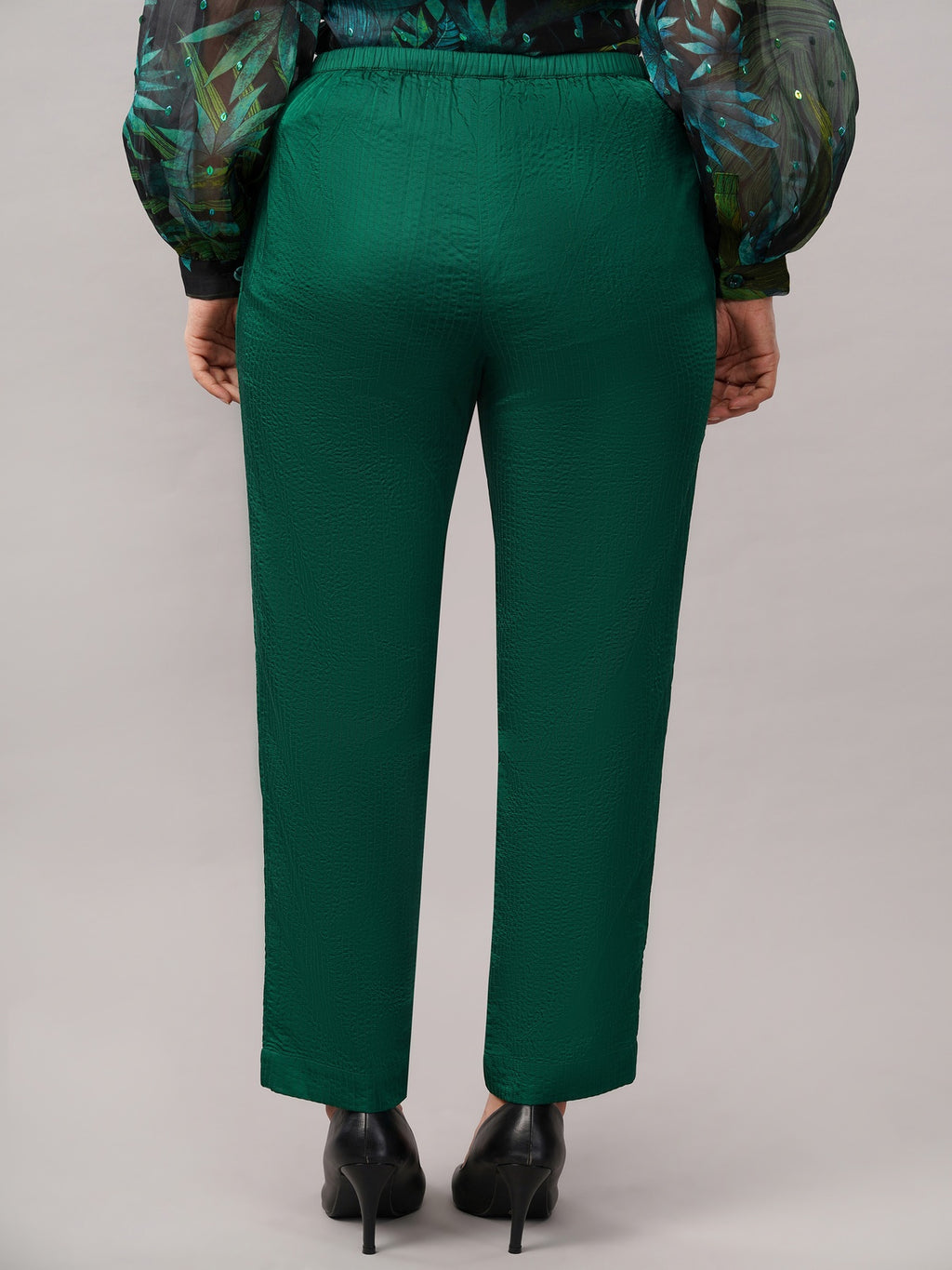 Jungle Organza Trouser
