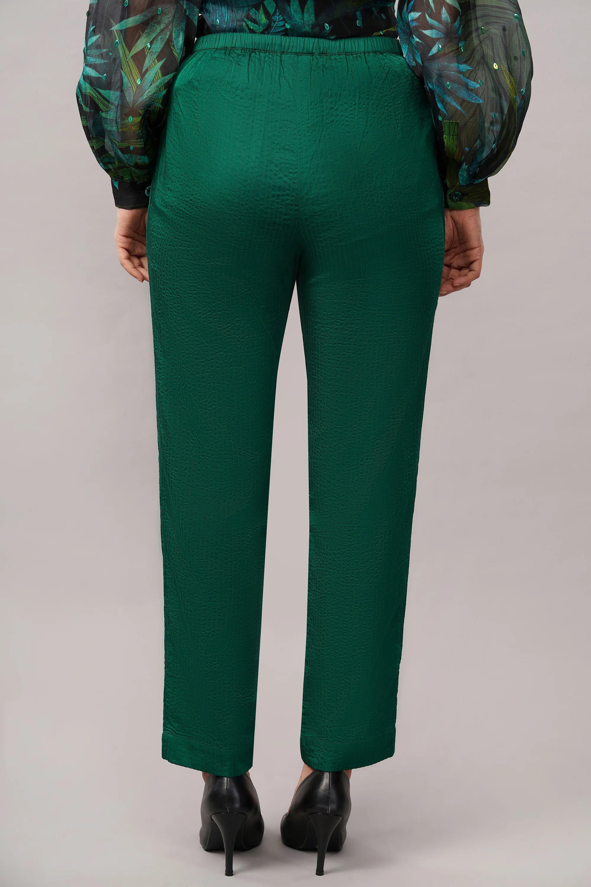 Jungle Organza Trouser