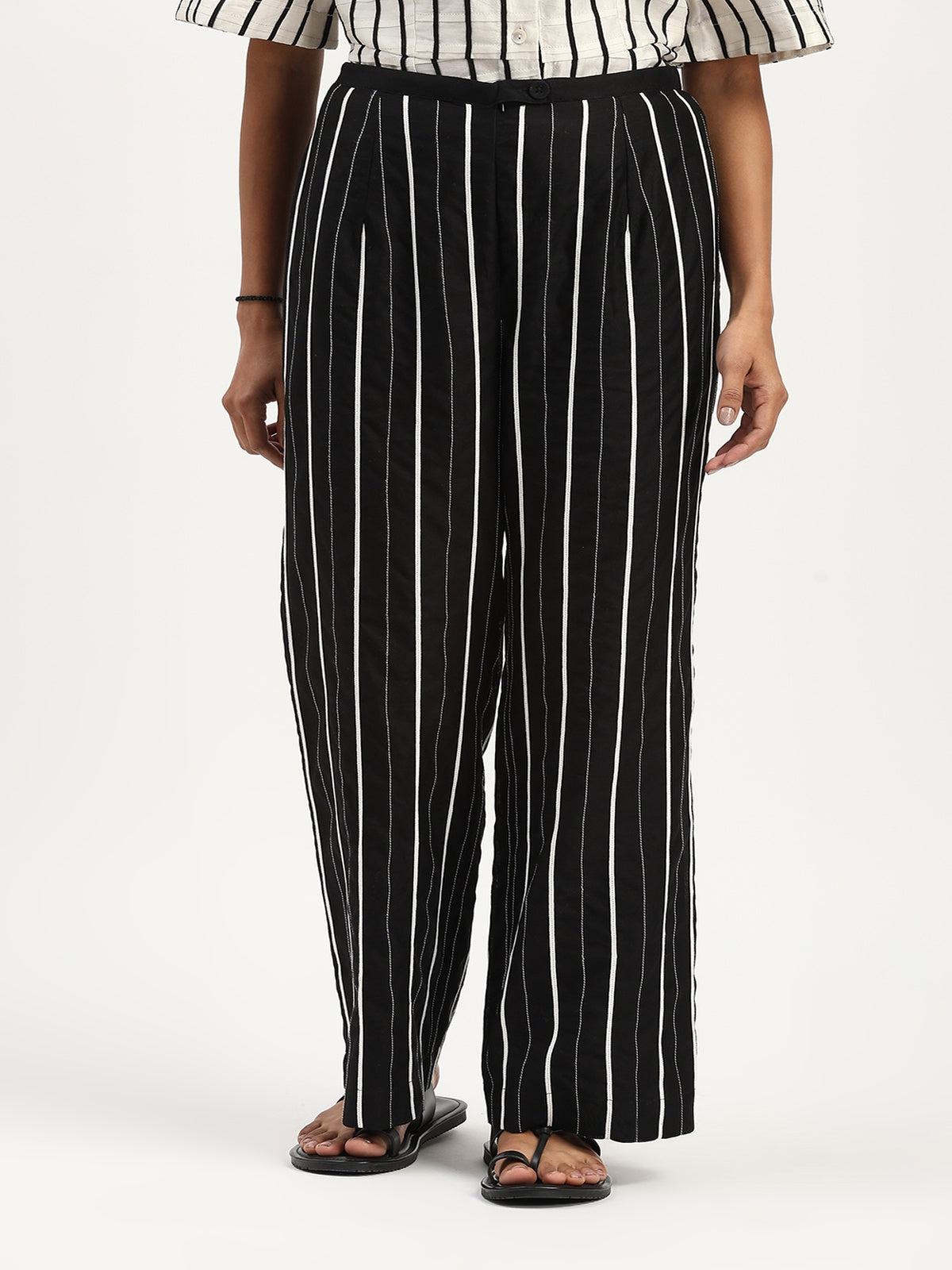 Tape Stripe Trouser