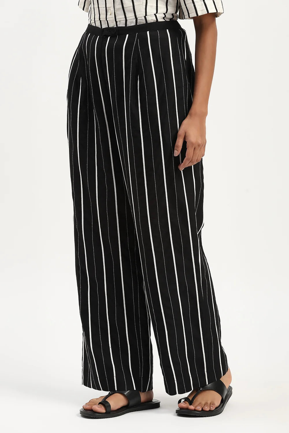 Tape Stripe Trouser