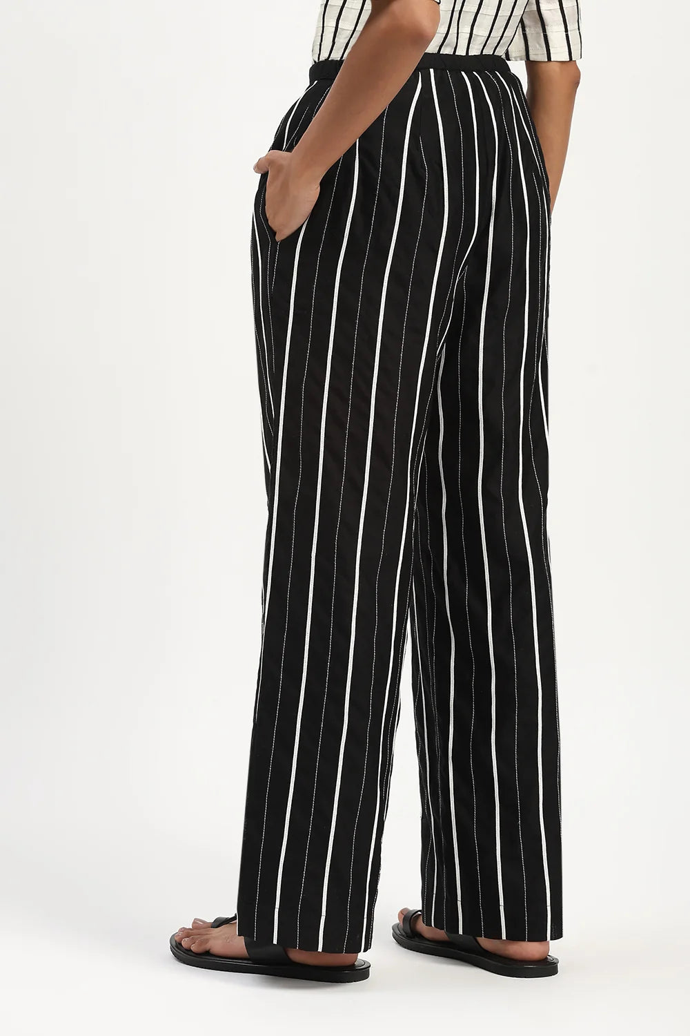 Tape Stripe Trouser