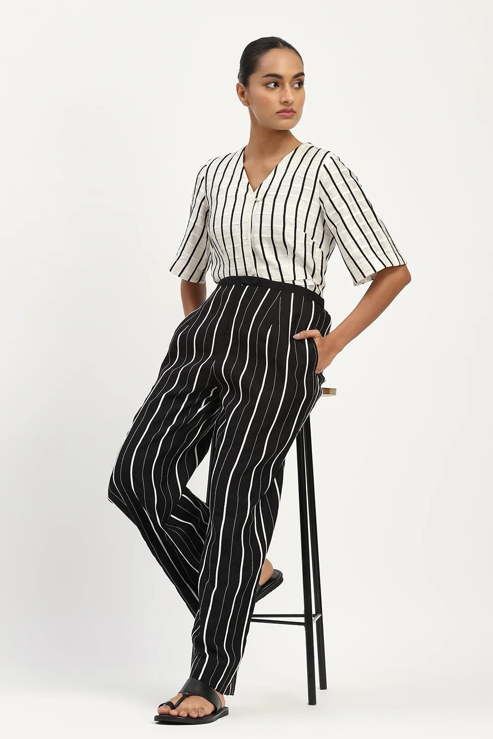 Tape Stripe Trouser