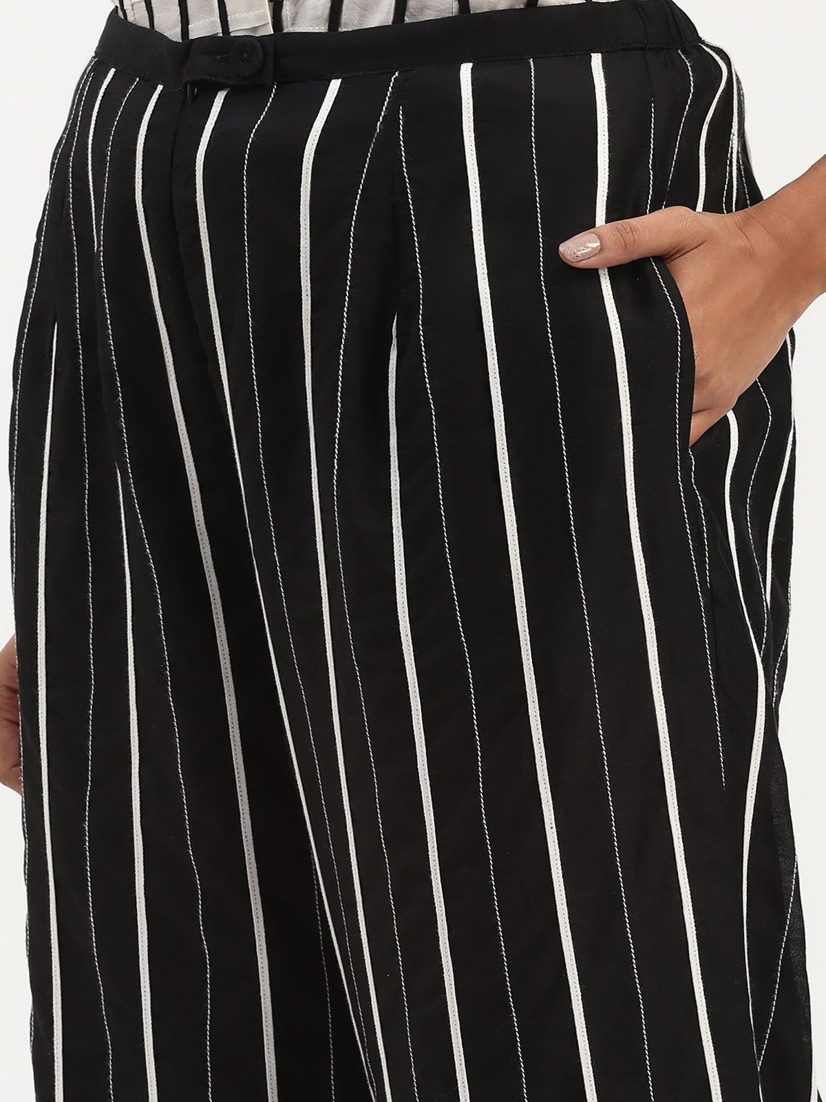 Tape Stripe Trouser