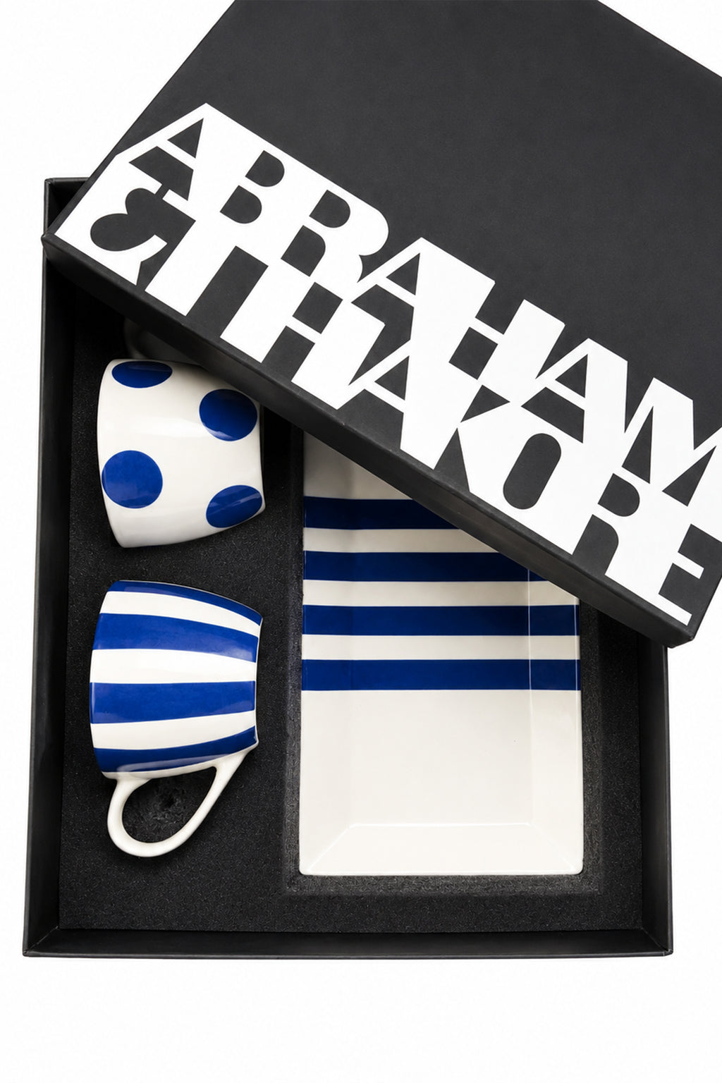 Blue Coffee-Time Gift Set