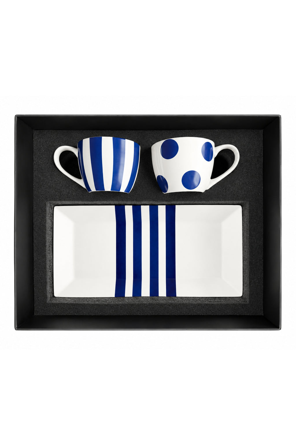 Blue Coffee-Time Gift Set
