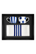 Blue Coffee-Time Gift Set
