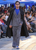 Pinstripe Pants