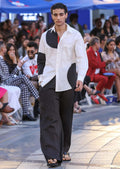 Pleated Pants