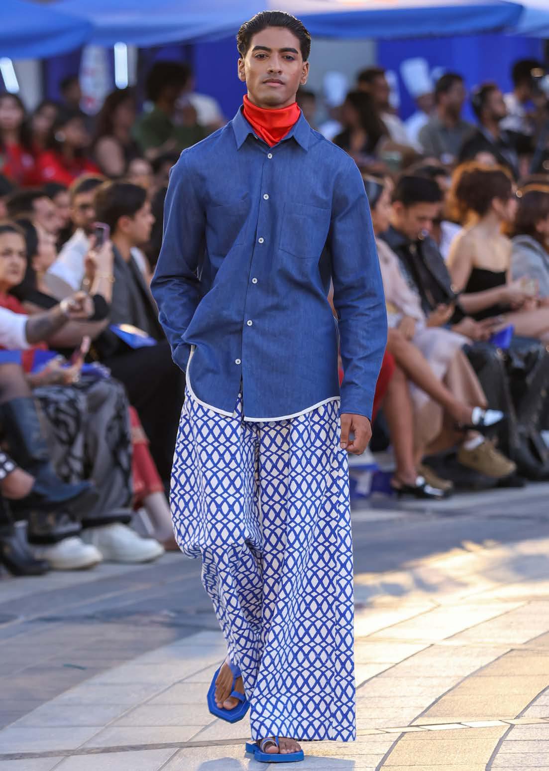 Block Print Pant