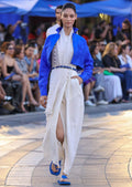 Solid Crop Jacket
