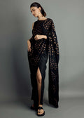 Gold Foil Saree