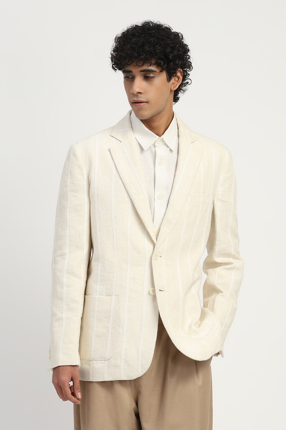 Tape Applique Jacket Kora