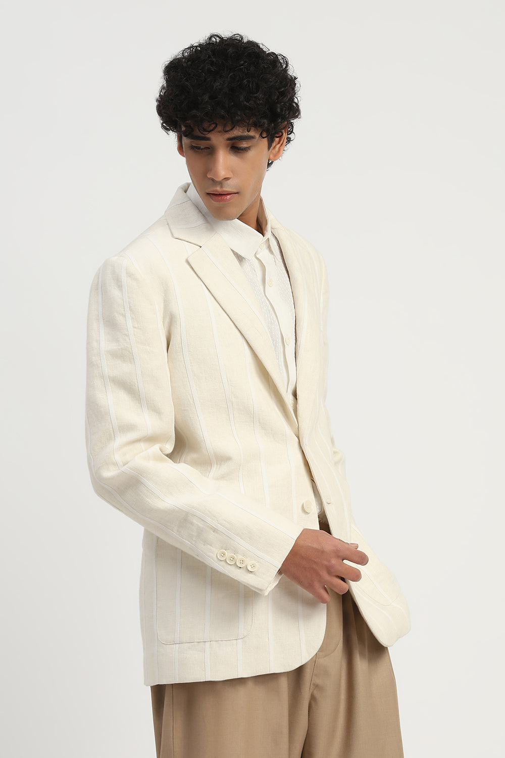 Tape Applique Jacket Kora
