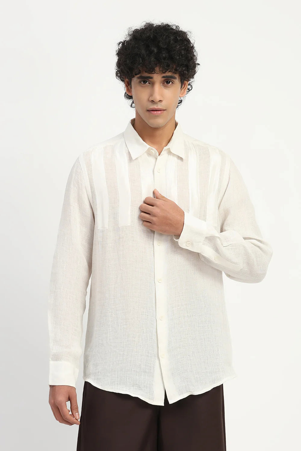 Applique Stripe Shirt