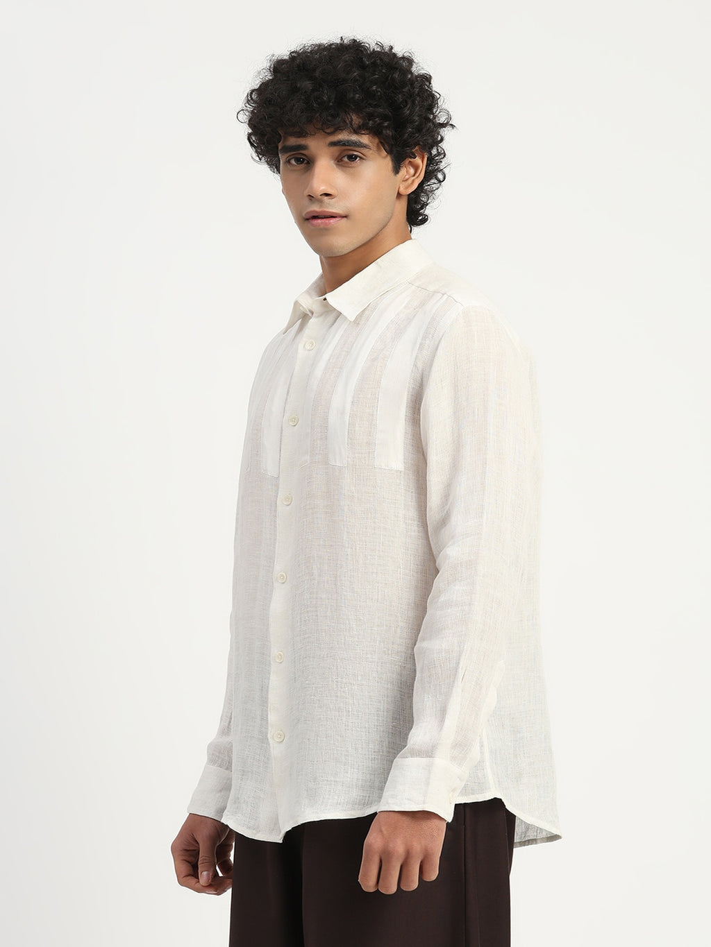 Applique Stripe Shirt