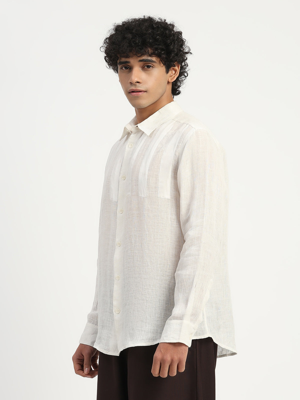 Applique Stripe Shirt