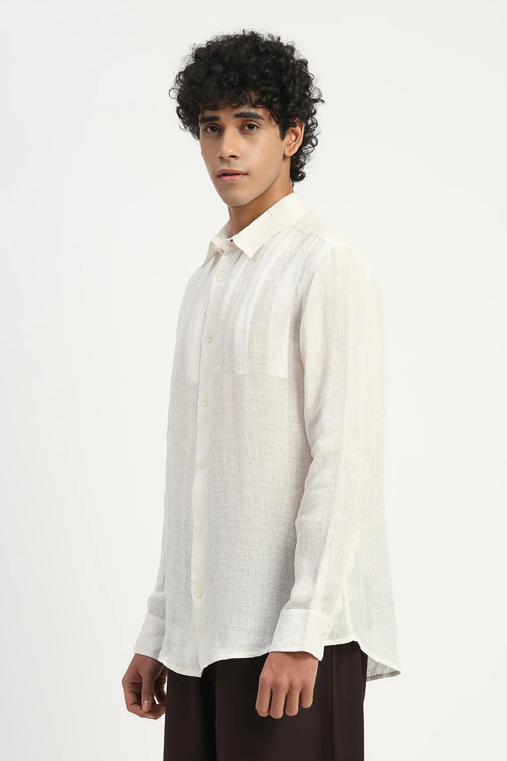 Applique Stripe Shirt