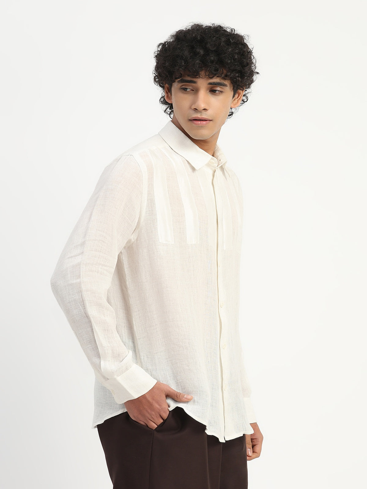 Applique Stripe Shirt