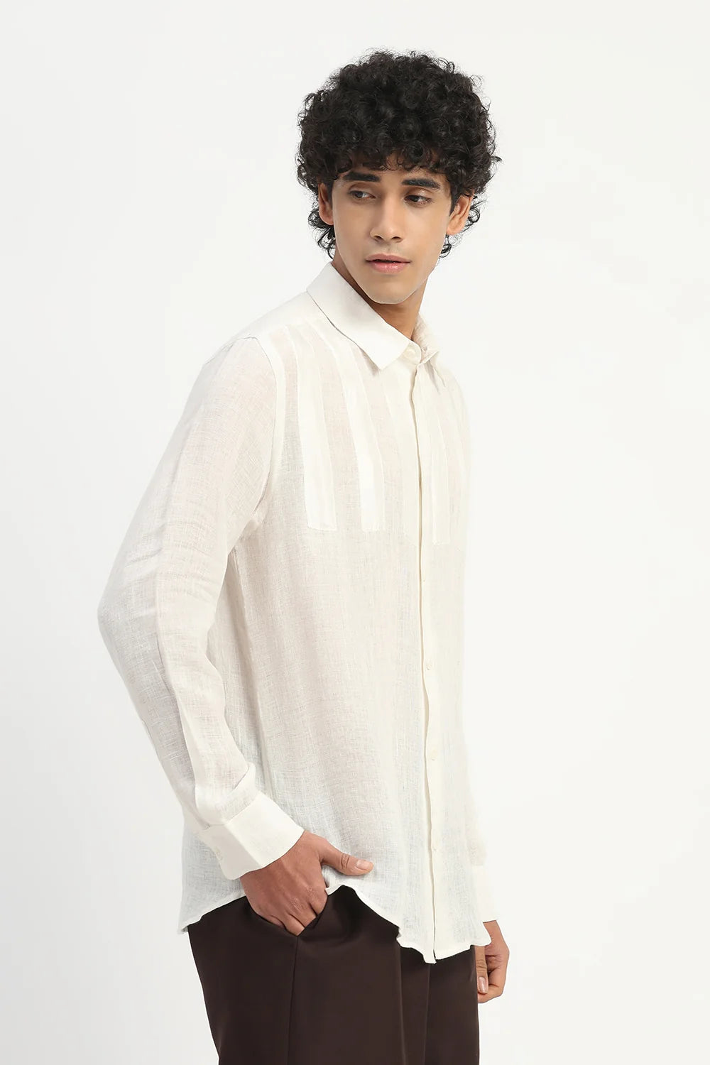 Applique Stripe Shirt