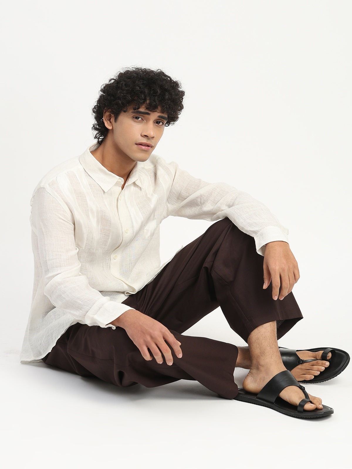 Applique Stripe Shirt