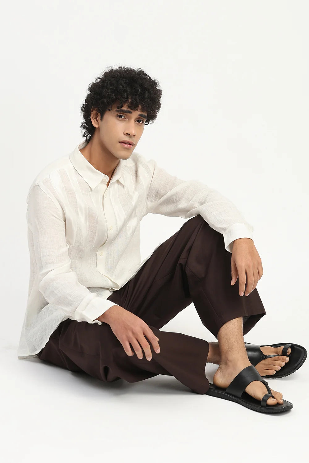 Applique Stripe Shirt