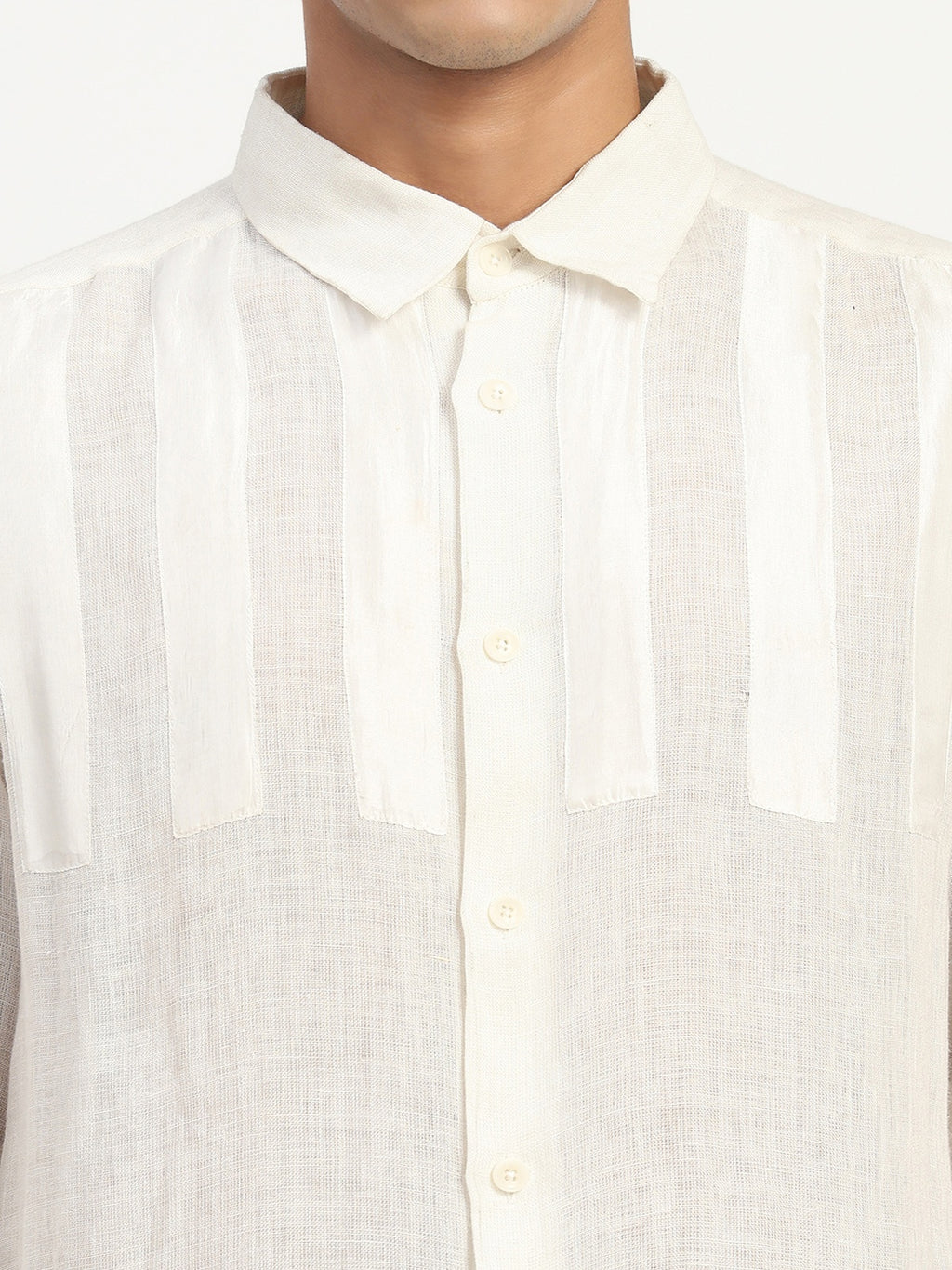 Applique Stripe Shirt