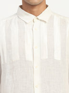 Applique Stripe Shirt