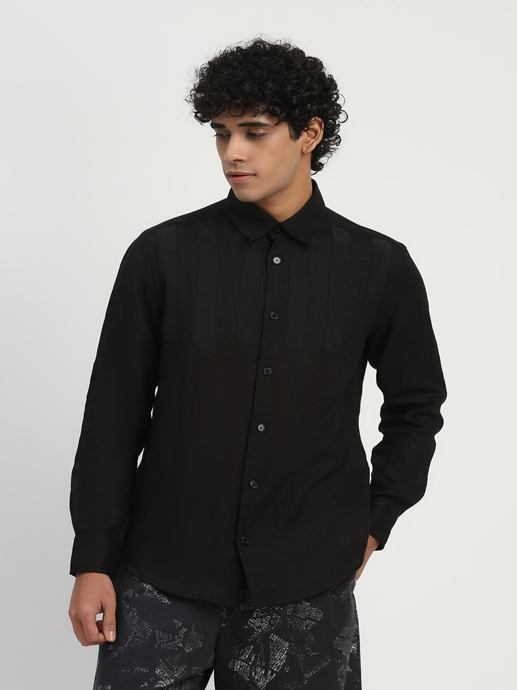 Applique Stripe Shirt
