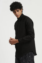 Applique Stripe Shirt