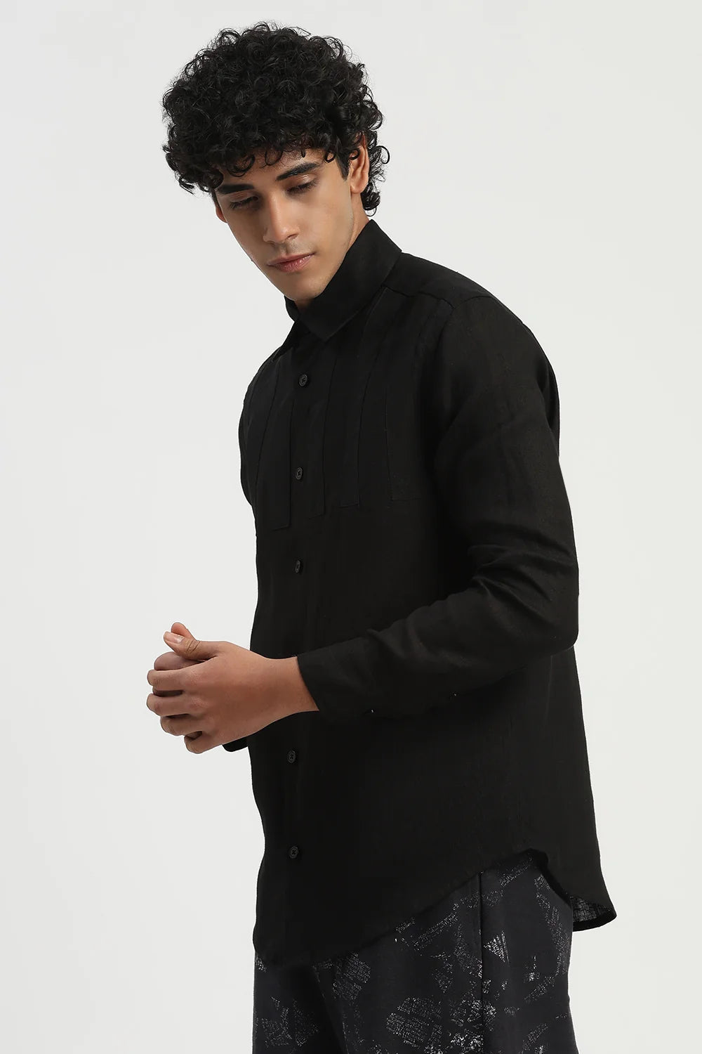 Applique Stripe Shirt