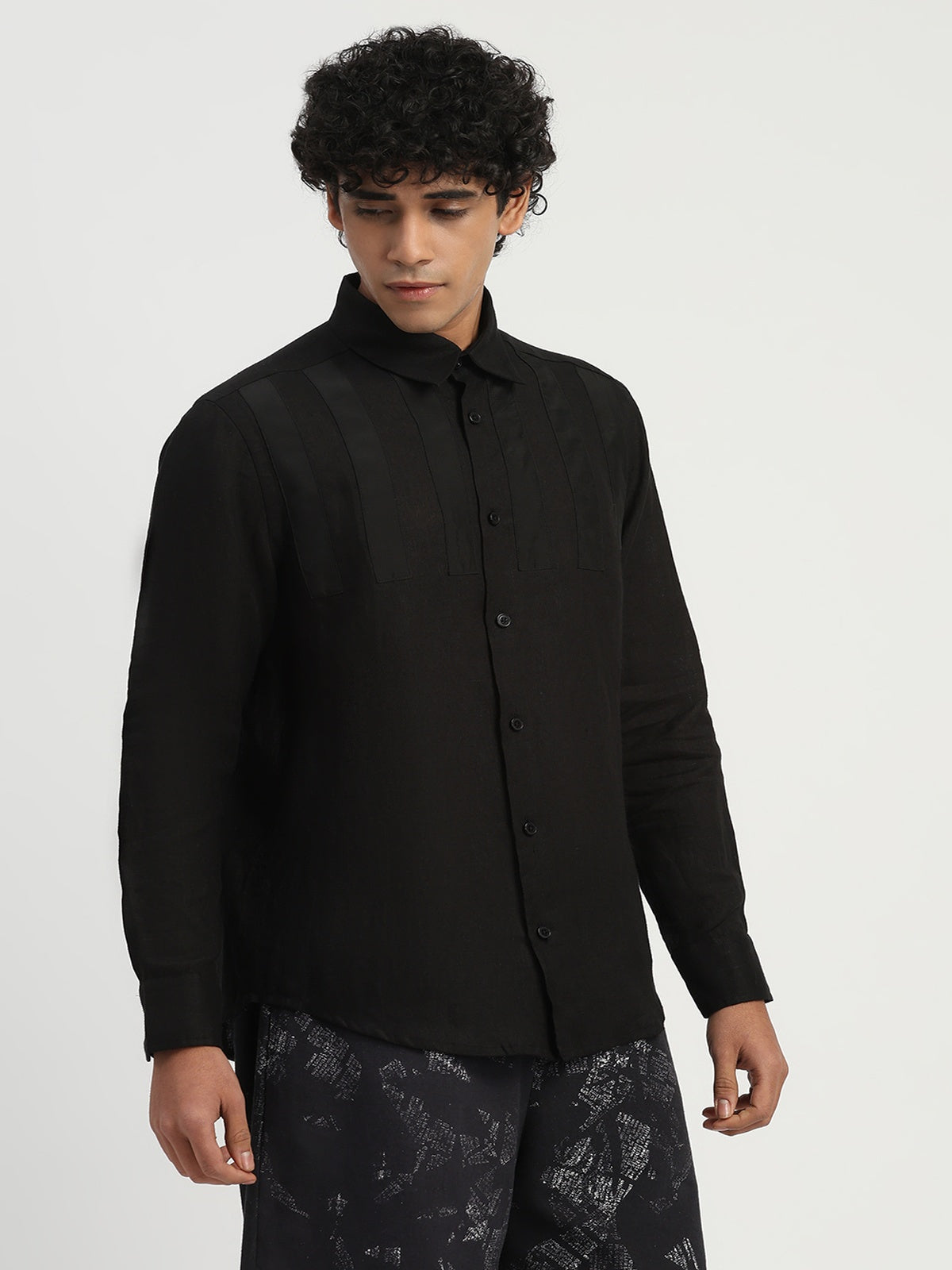 Applique Stripe Shirt
