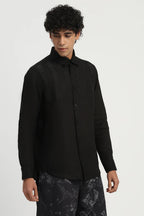 Applique Stripe Shirt