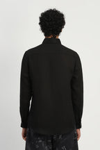 Applique Stripe Shirt