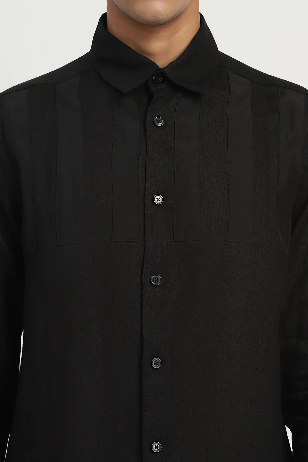 Applique Stripe Shirt